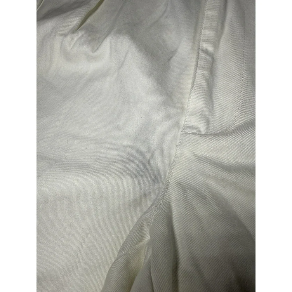 VINTAGE Polo Ralph Lauren Tyler Shorts Size 36 White 9 Inch Preppy Mens